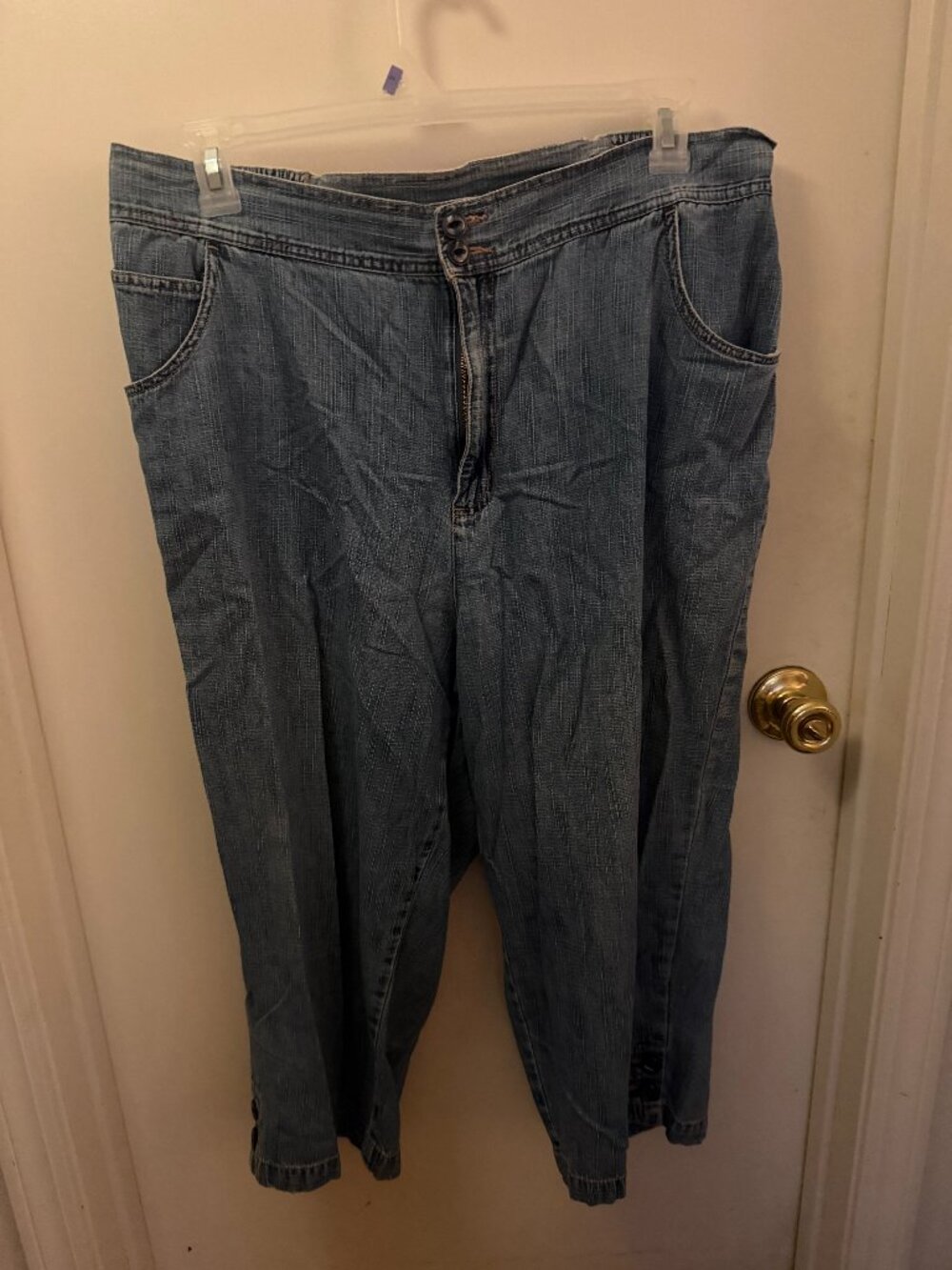 White Stag Cropped Jeans W 20W